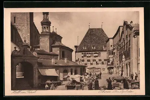AK Hall in Tirol, Oberer Stadtplatz