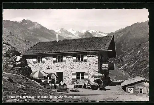 AK Sölden-Ötztal, Falkner`s Alpengasthof