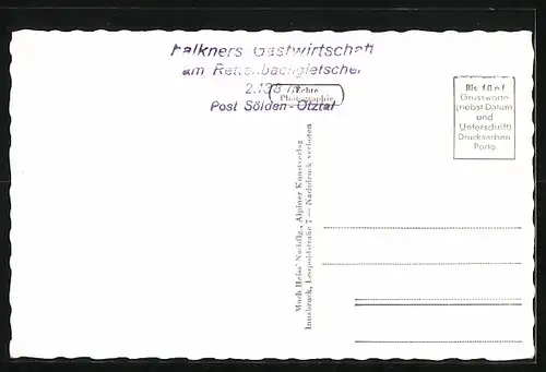 AK Sölden-Ötztal, Falkner`s Alpengasthof