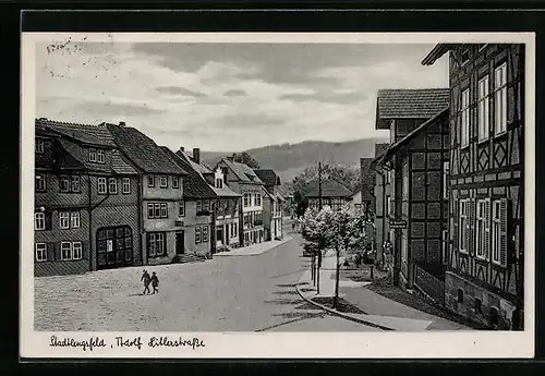 AK Stadtlengsfeld, strasse