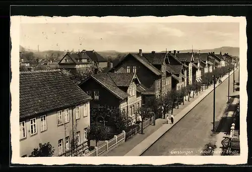 AK Gerstungen, Wohnhäuser in der Strasse