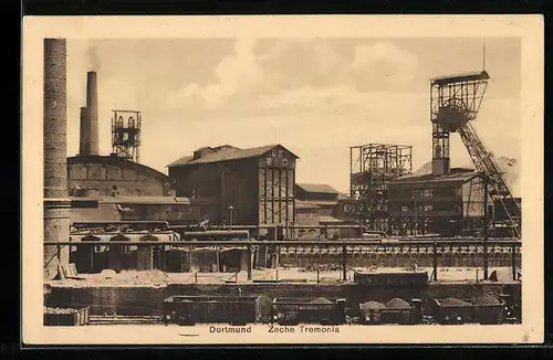 AK Dortmund, Zeche Tremonia, Kohle