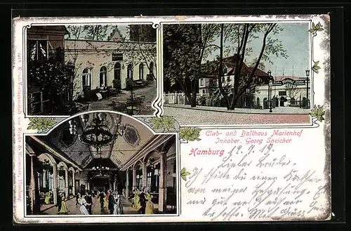 AK Hamburg, Club- und Ballhaus Marienhof