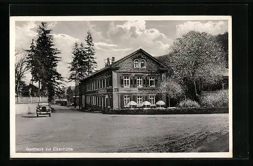 AK Rheinböllerhütte, Gasthaus zur Eisenhütte, Guldenpachtal