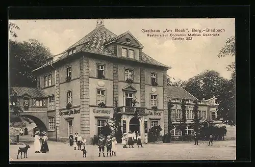 AK Berg.-Gladbach, Gasthaus Am Bock