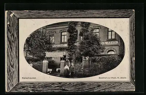 AK Kalscheuren, Gasthof zur Post, H. Abels