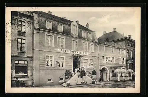 AK Schleiden i. EIfel, Kern`s Hotel Kölner Hof