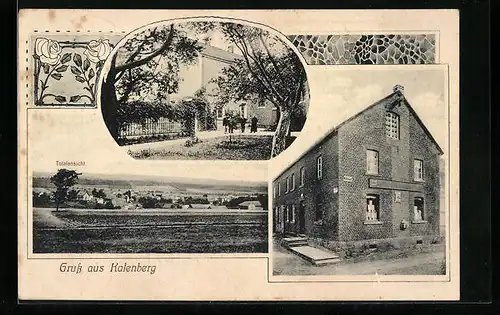 AK Kalenberg, Totalansicht mit Geschäft