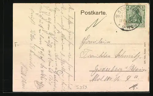 AK Kalenberg, Totalansicht mit Geschäft