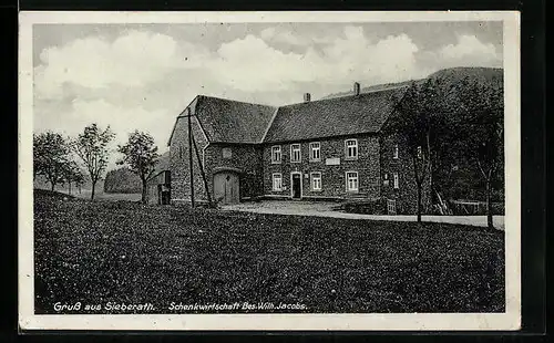 AK Sieberath, Schenkwirtschaft Jacobs