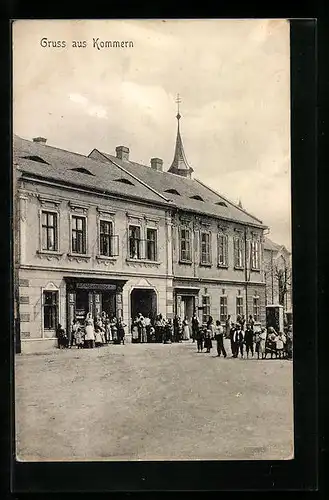 AK Kommern, Haus Adalbert Horn