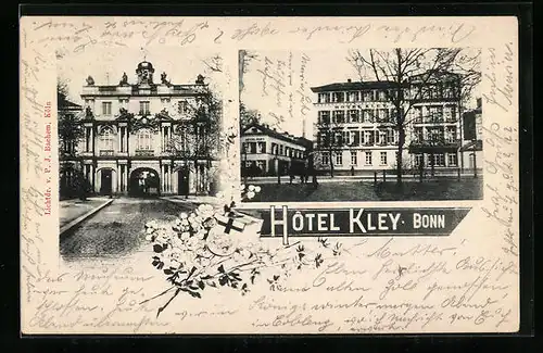 AK Bonn, Hotel Kley