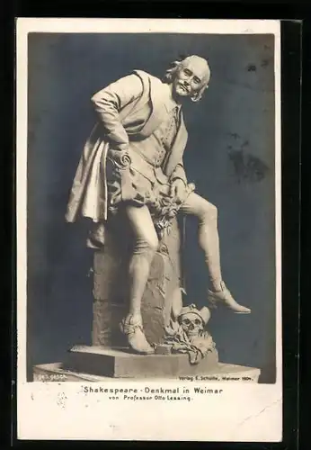 AK Weimar, Shakespeare-Denkmal