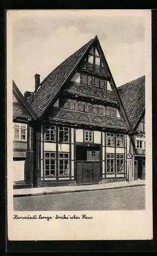 AK Lemgo, Ansicht vom Drake`schen Haus