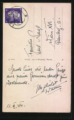 AK Lemgo, Ansicht vom Drake`schen Haus