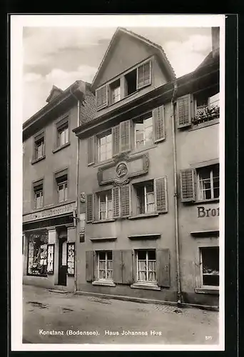 AK Konstanz, Haus Johannes Hus