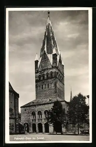 AK Soest, Ansicht vom Patrokli-Dom