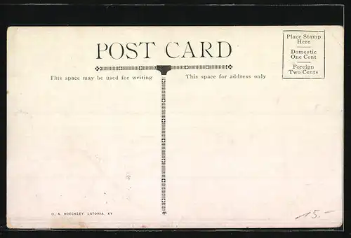 AK Latonia, Landscape Scene, Latonia Race Track