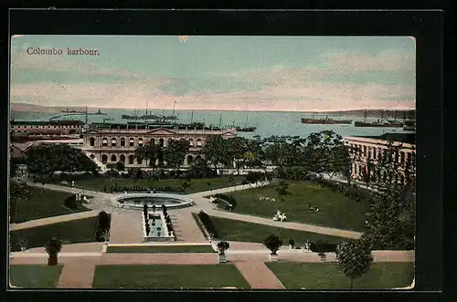 AK Colombo, Harbour