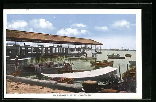 AK Colombo, Passanger Jetty