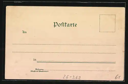 Künstler-AK Gottfried Graf: München, Am Sendlingerthor