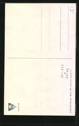 Künstler-AK E.F. Hofecker: Kufstein, Festung Geroldseck