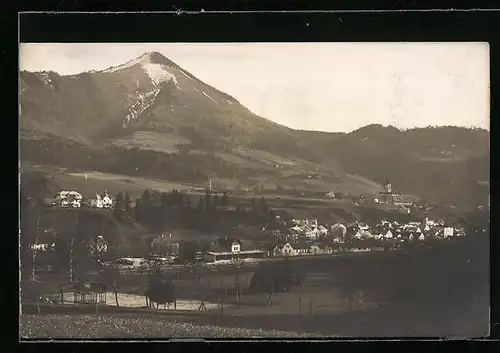 AK Weyer a. d. Enns, Ortsansicht mit Umgebung