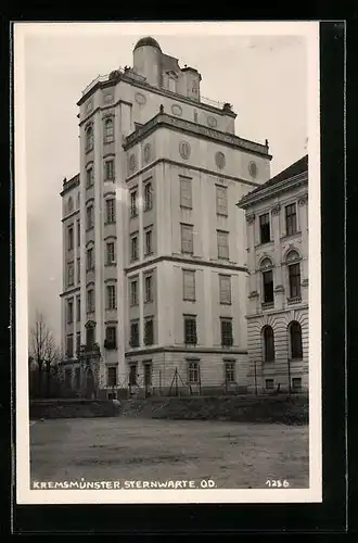 AK Kremsmünster, Blick auf die Sternwarte