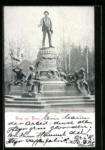AK Steyr, Am Werndl-Monument