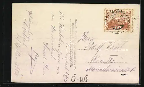 AK Ober Rohrbach, Erholungsheim Freihof-Aichberg