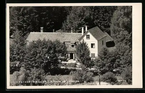 AK Ausschlag-Zöbern, Gasthof Riegler