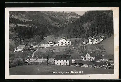 AK Neubruck, Erholungsheim Neubruck