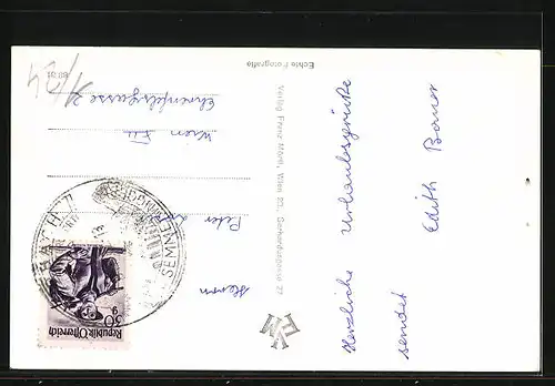 AK Payerbach /Rax, Jugendheim, Strassenansicht