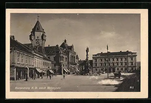 AK Korneuburg, platz