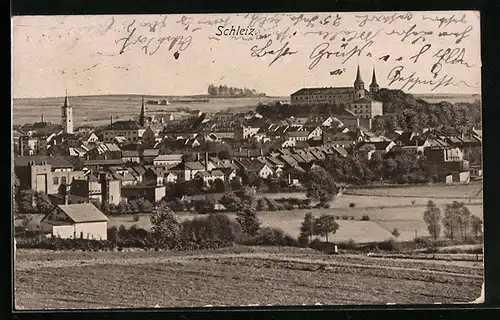 AK Schleiz, Teilansicht