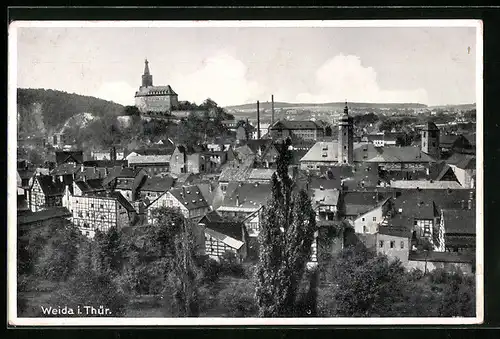 AK Weida i. Thür., Teilansicht