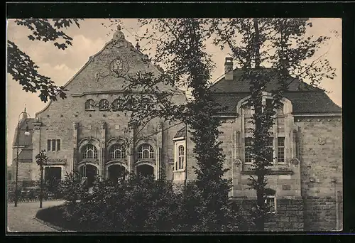 AK Landau /Pfalz, Festhalle