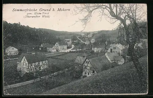 AK Grund b. Mohorn, Ortspartie