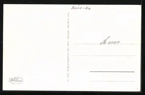 AK Uhlbach, Rotenberg mit Grabkapelle, Rathaus, Urban mit Kirche