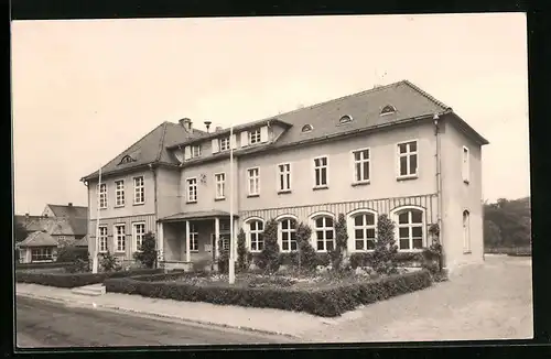 AK Milkel /Kr. Bautzen, Polytechnische Oberschule