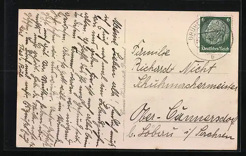 AK Brühl, Schloss und Schlosspark