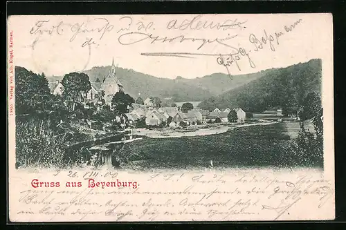 AK Beyenburg, Teilansicht