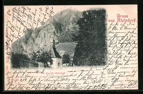 AK Rhöndorf, Kapelle Rhöndorf