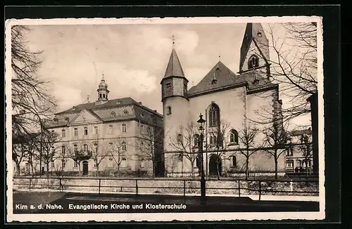 AK Kirn a. d. Nahe, Evangelische Kirche und Klosterschule