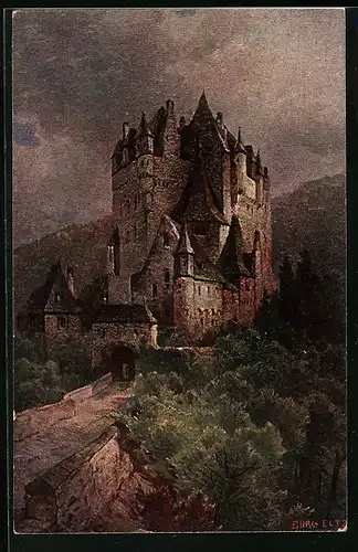 AK Burg Eltz im Moseltal