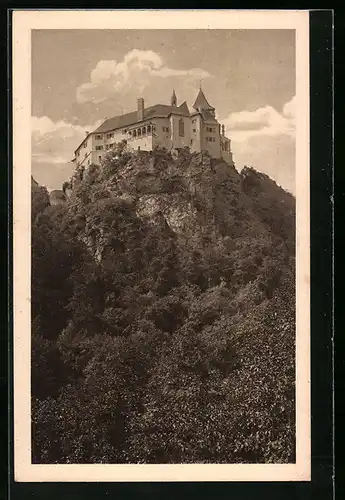 AK Rosenburg im Sonnenlicht