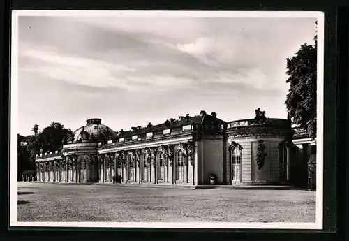 AK Potsdam, Schloss Sanssouci
