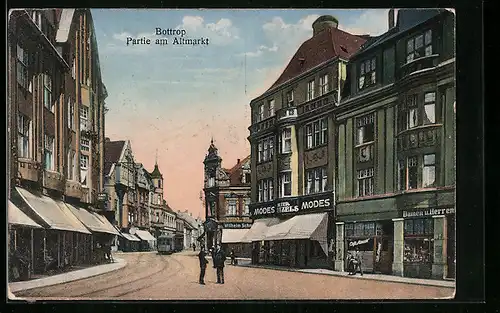 AK Bottrop, Partie am Altmarkt