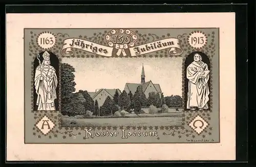 AK Loccum, Kloster, 750 jähriges Jubiläum, 1913