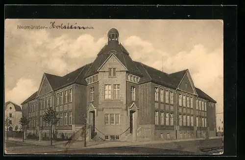 AK Neumünster, Knaben-Mittelschule, Holsteinschule